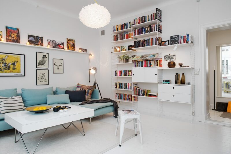 哥德堡清新時尚小戶型設計