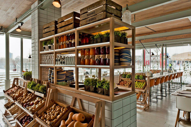 斯洛伐克梅爾卡多餐廳