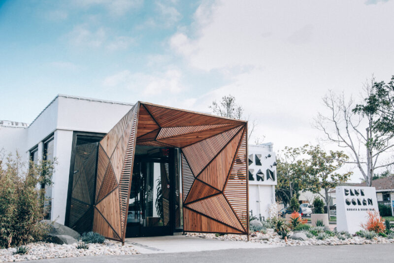 加利福尼亞Robata餐廳