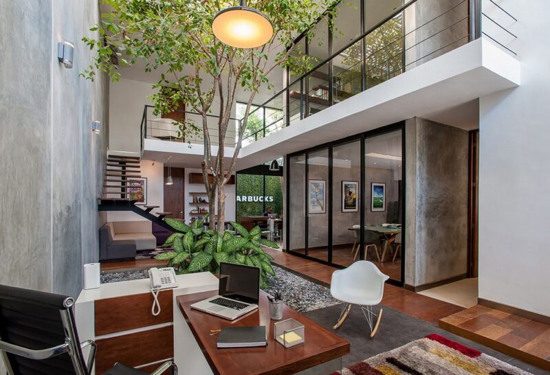 墨西哥Matatena閣樓辦公室設計