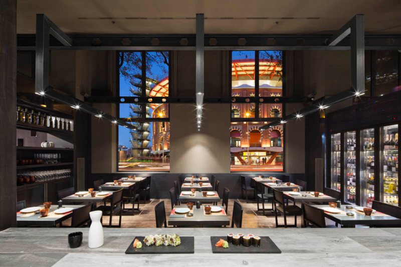 巴塞羅那Umo主題餐廳