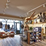 倫敦Nigel Cabourn店麵設計