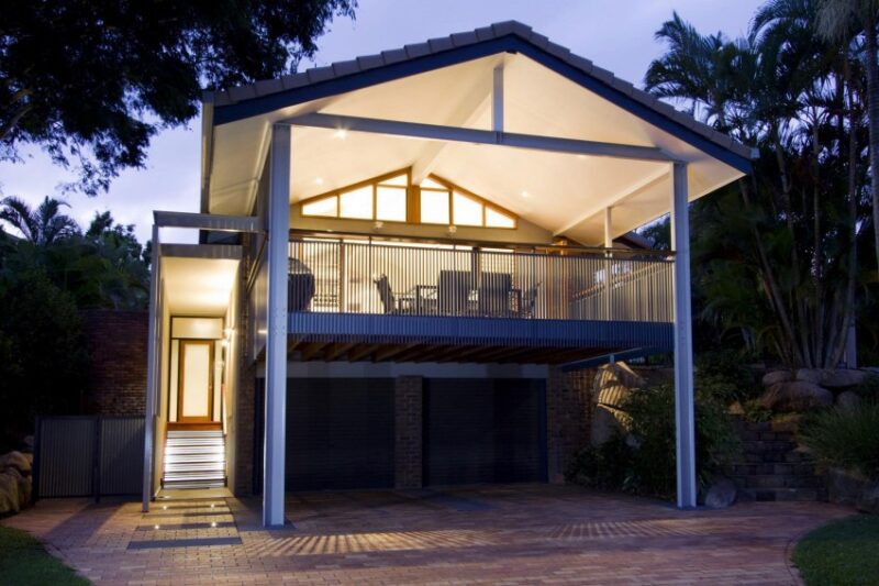 建築改造之布裏斯班舊住宅改造