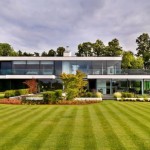 英國伯克郡私人景觀別墅設計