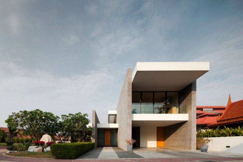 Residence Banglamung住宅設計