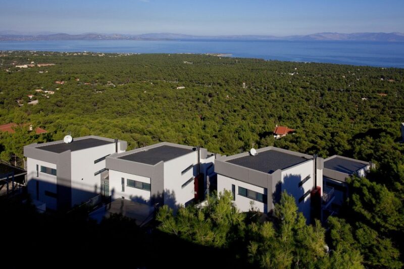 雅典Neos Voutzas別墅設計