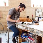 墨爾本插畫師傑弗裏•菲利普斯