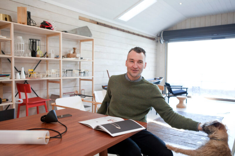 產品和家具設計師—傑米•麥克萊倫