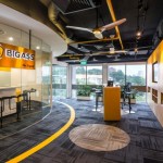 新加坡Big Ass LOFT風格辦公室設計