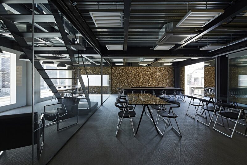 東京LOFT風格辦公室設計