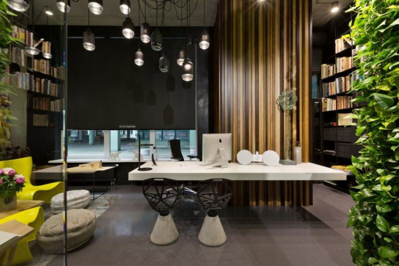 基輔LOFT風格建築設計工作室