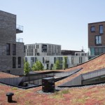 阿姆斯特丹的一體式新型居住小區