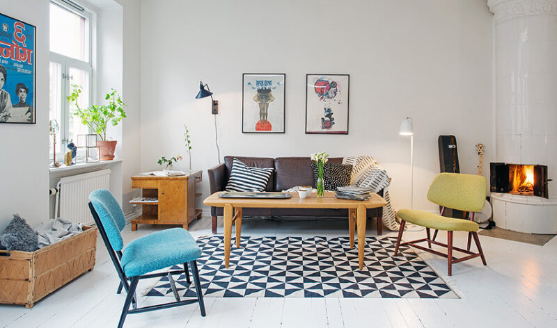 70㎡北歐風格公寓愛不愛？