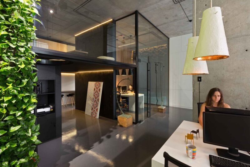 烏克蘭LOFT風格辦公室設計