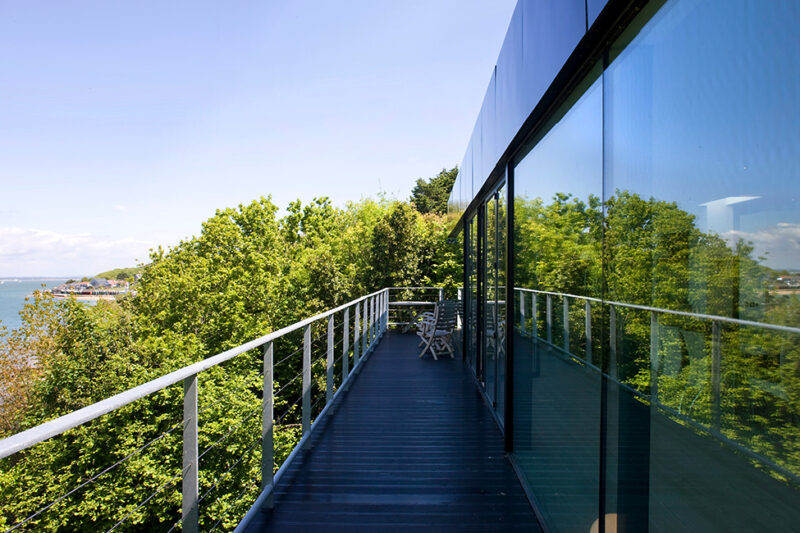 英國懷特島樹屋設計