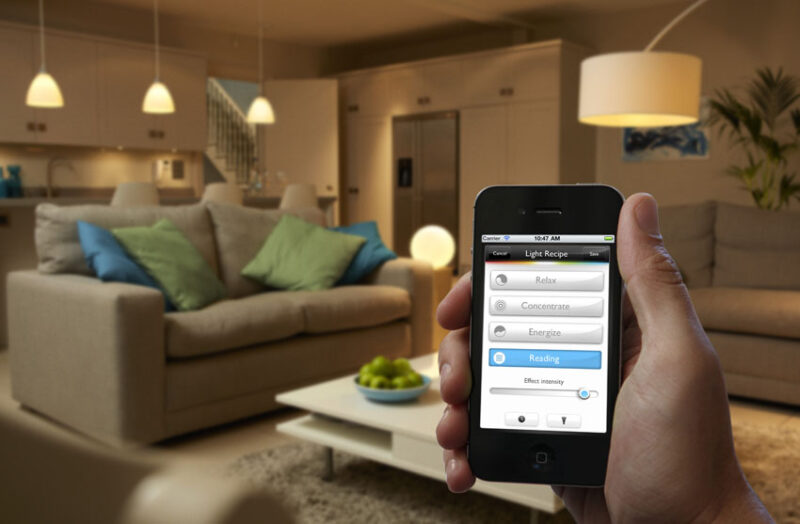 燈光改變居家風格–飛利浦智能照明