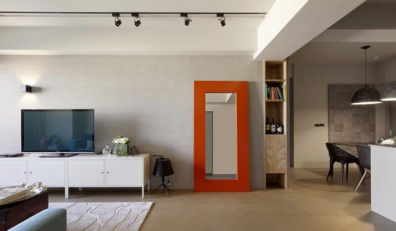 台北85㎡彩色北歐風格公寓