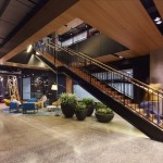 悉尼富士通總部LOFT風格辦公室