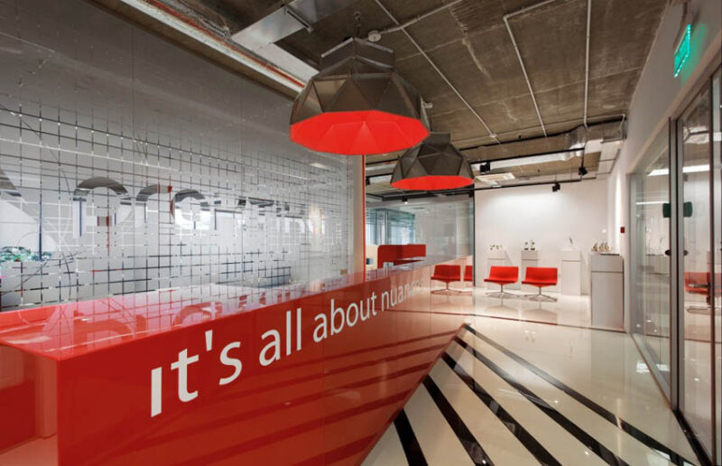 MG廣告公司LOFT風格辦公室設計