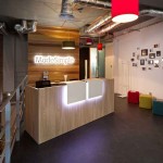 倫敦化繁為簡的辦公室設計