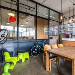 新加坡商店設計公司Sennex辦公室