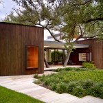 溫暖質樸的現代住宅