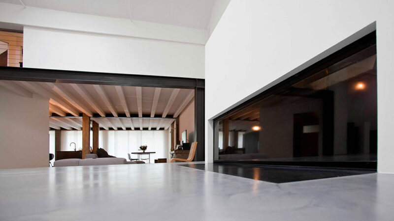 意大利印刷廠改造閣樓