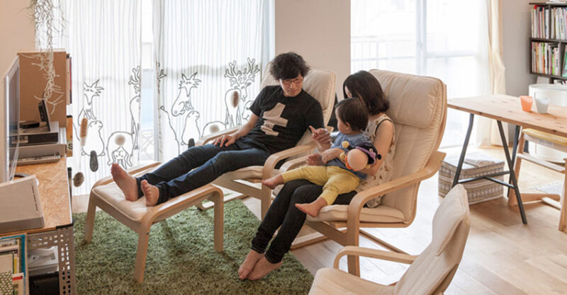 建築改造之東京小戶型公寓