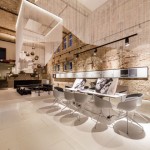 柏林A space LOFT風格售樓處設計