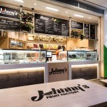 悉尼Johnny’s 工業風格果品店