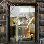 紐約Rudys理發店設計