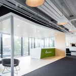 都柏林Zendesk簡約風格辦公室設計