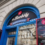 布達佩斯aBorbely工業風格理發店