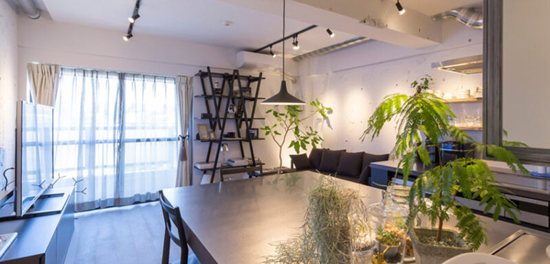 東京46㎡LOFT風格小戶型設計