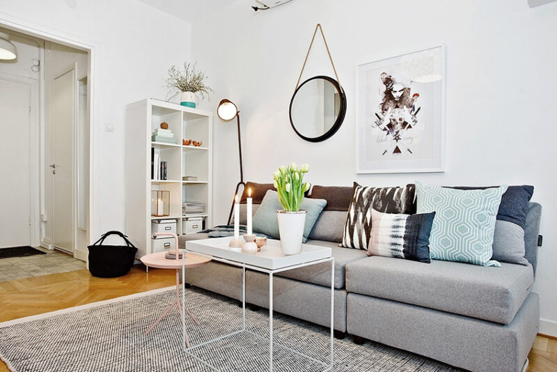 瑞典24平米小戶型設計