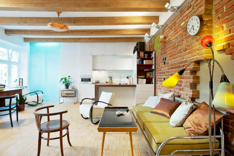 捷克清新LOFT風格公寓設計