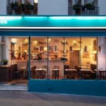 法國南斯市的歐洲小飯館