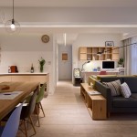 建築改造之新店72平米婚房