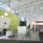 CompTIA LOFT風格辦公室設計