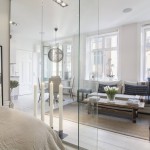 俄羅斯Geometrium白色公寓設計