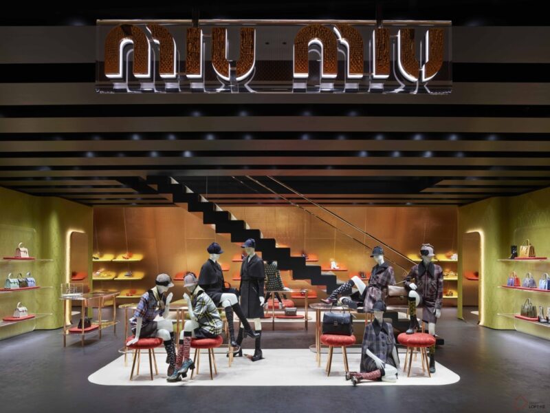 日本Miu Miu青山店