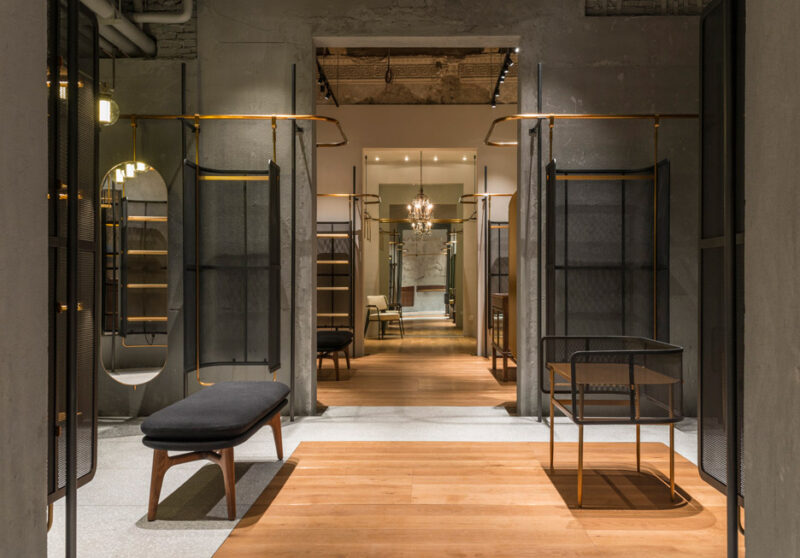 上海Comme Moi旗艦店