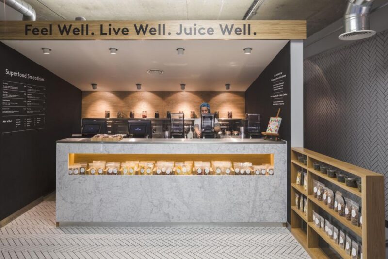 The Juice Well果汁吧