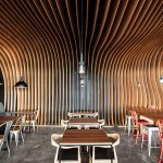 雅加達Six Degrees咖啡店設計