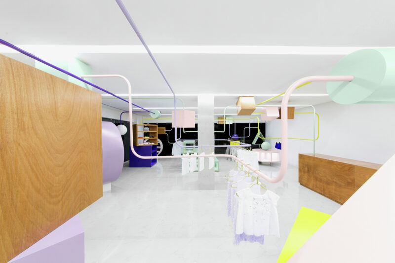 墨西哥Kindo兒童精品店