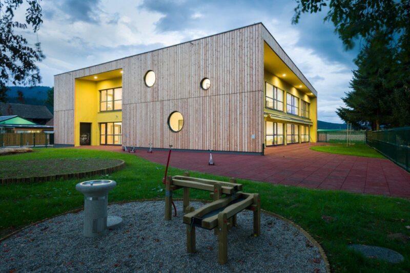 斯洛文尼亞Šmartno幼兒園