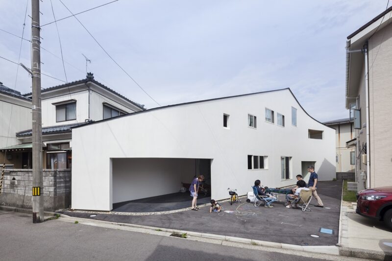 日本路邊的房子