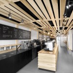 蒙特利爾Au Pain Doré麵包店設計