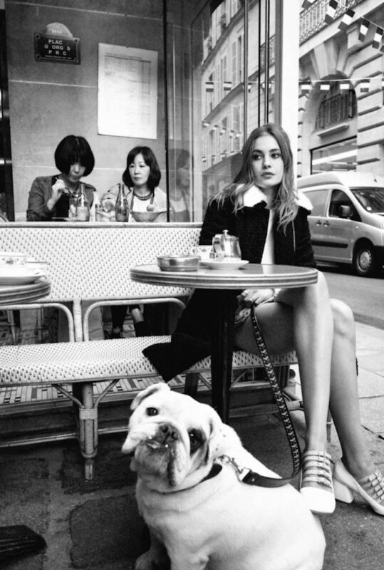 巴黎街頭的時尚