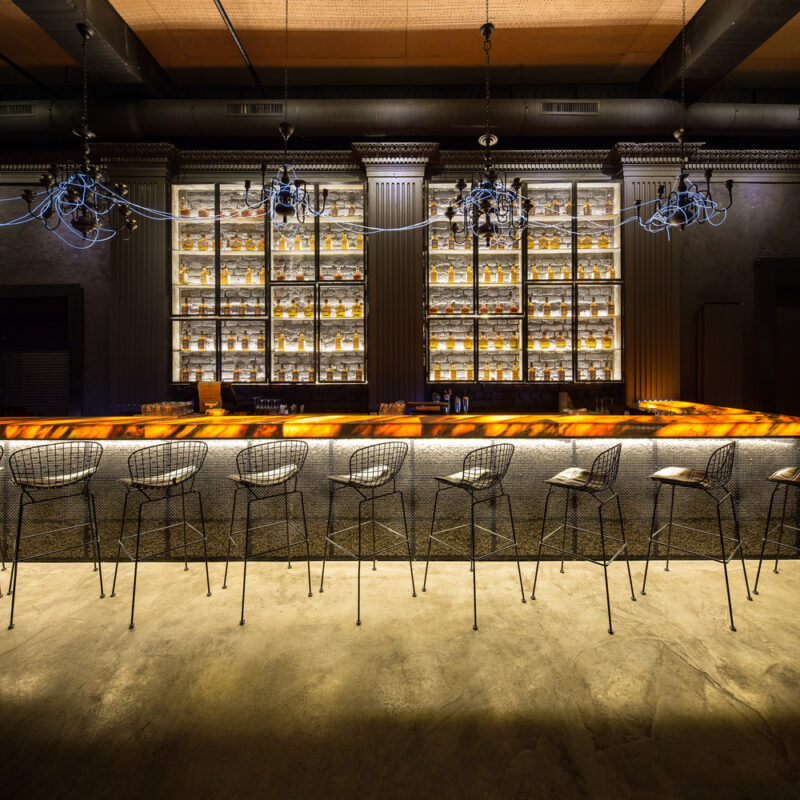 羅馬尼亞LOFT風格Control俱樂部